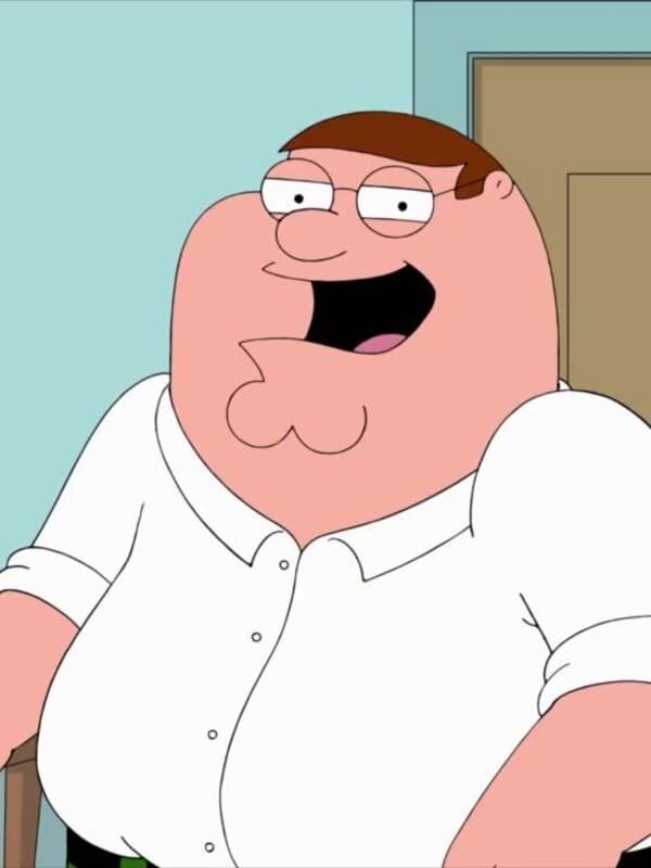 Возможно он ведёт себя разумнее персонажей этого топа,разговаривает и шутит о книгах и политике чего неспособны остальные но колличество высказываний и глупых поступков просто зашкаливает, его сын Крис тоже глуп но именно Питер на мой взгляд заслуживает место в этом топе