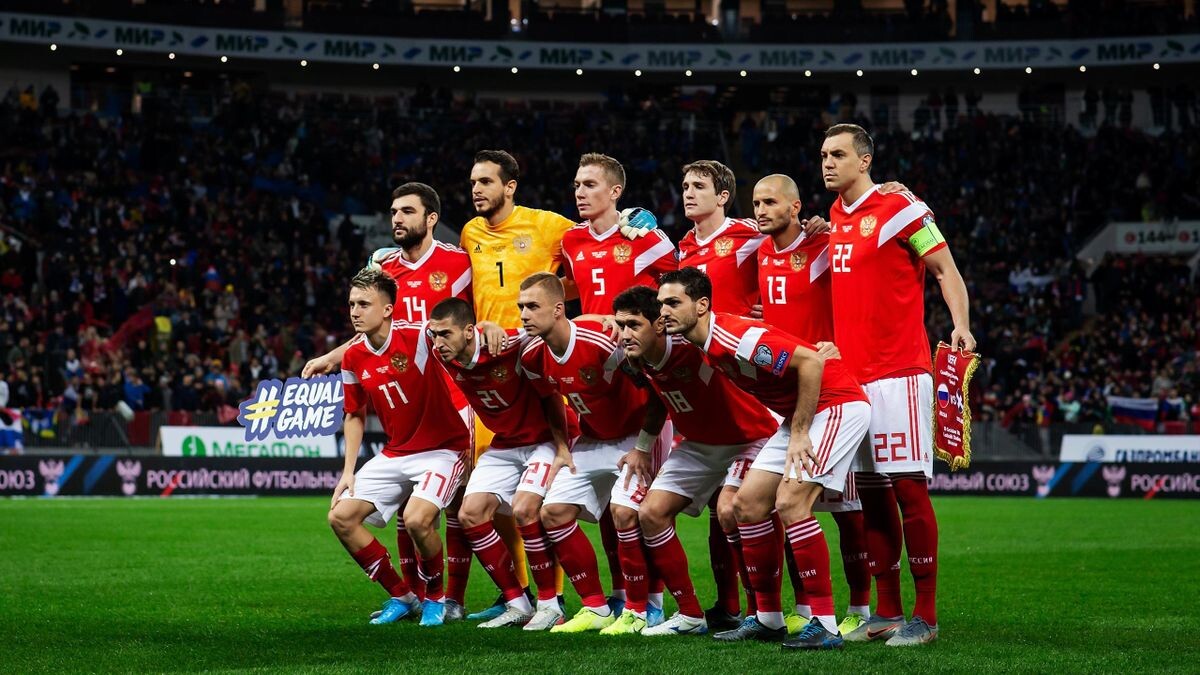 Сборная России образца 2020 года. Источник фото: eurosport.ru