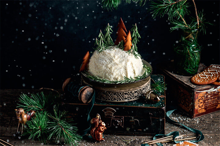 «Мамин торт» из пряников»