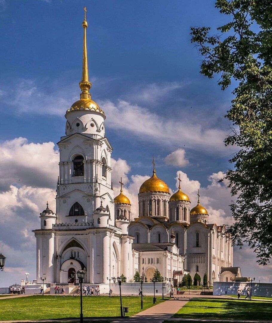 Город владимир успенский собор фото