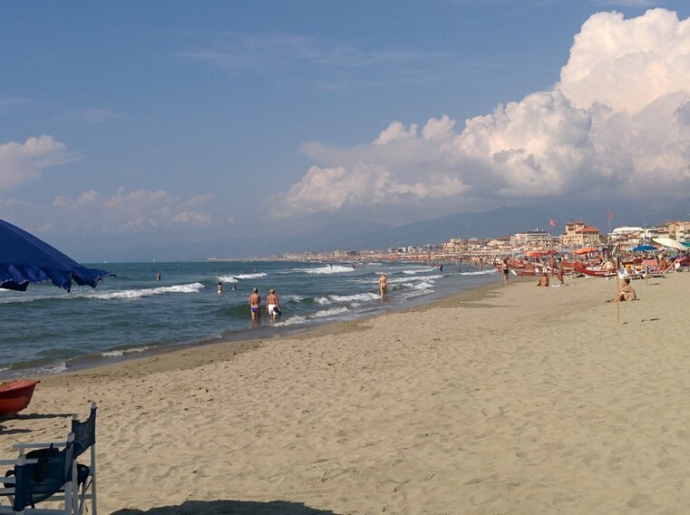 Лигурийское море, фото автора