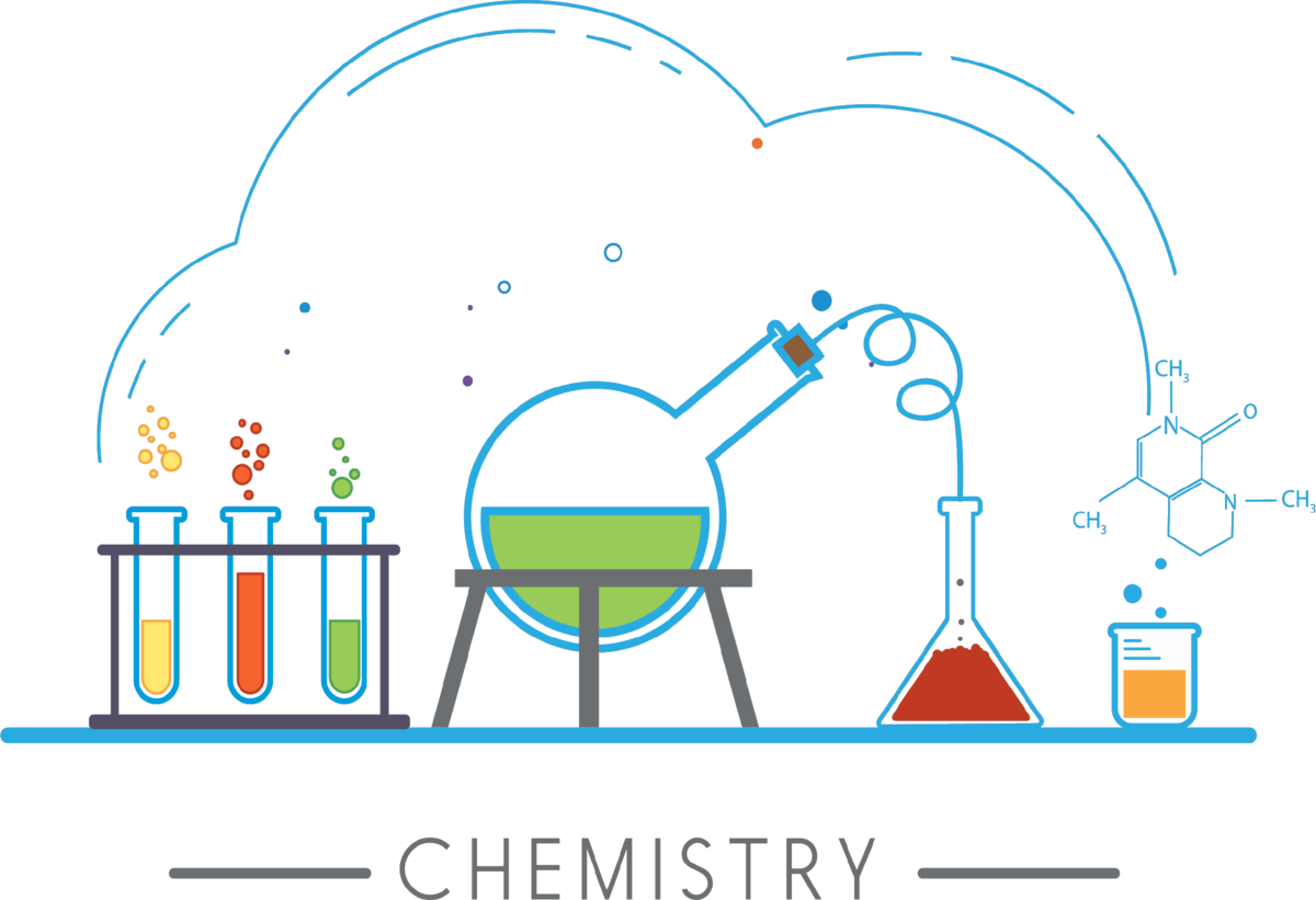 Химия векторные картинки