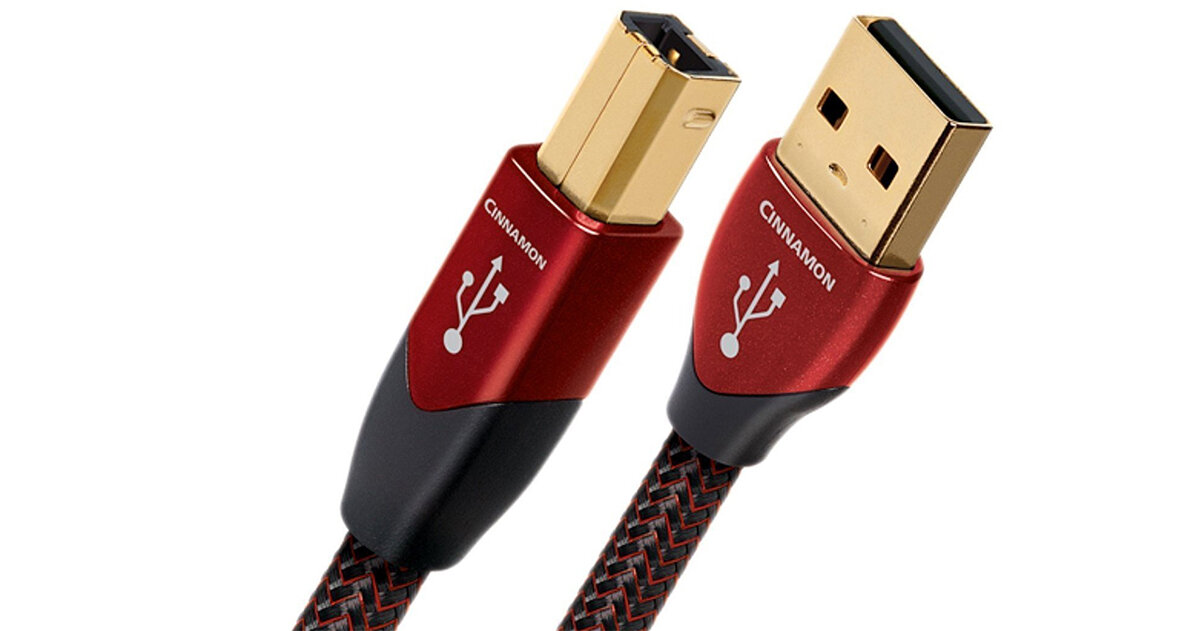 Кабель USB AudioQuest Cinnamon