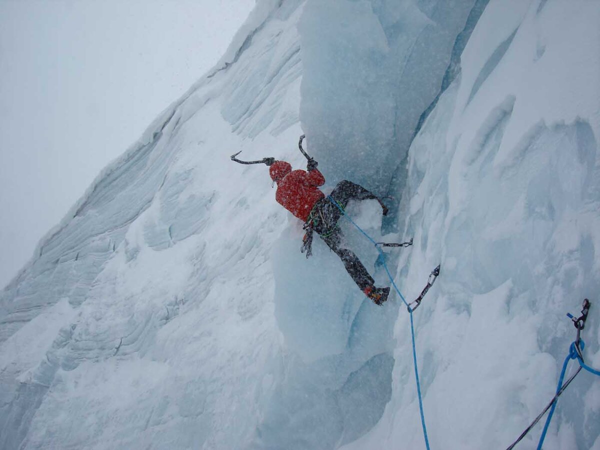 Ueli Steck альпинист