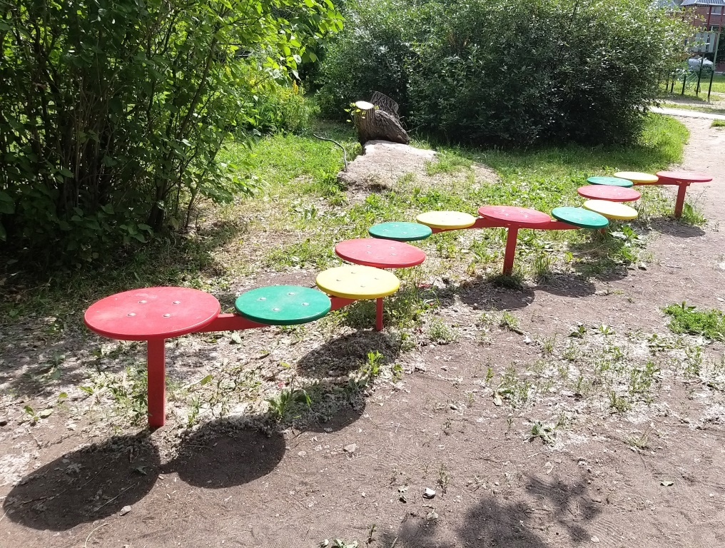 Двор. Фото из личного архива