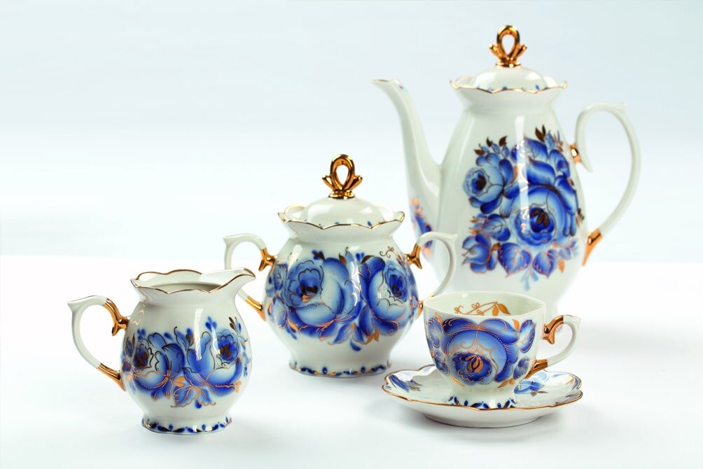 Фарфор СССР Добрушский фарфоровый завод | Листки календаря | Дзен