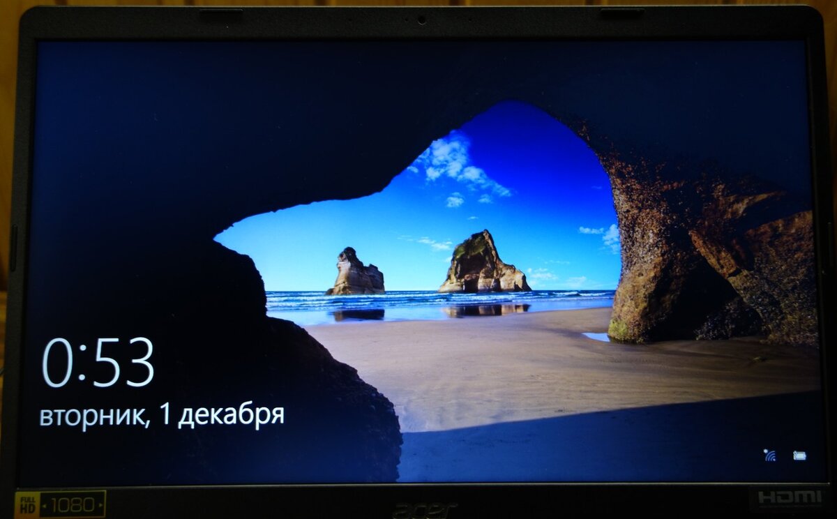 Как сделать снимок экрана на Acer Aspire?