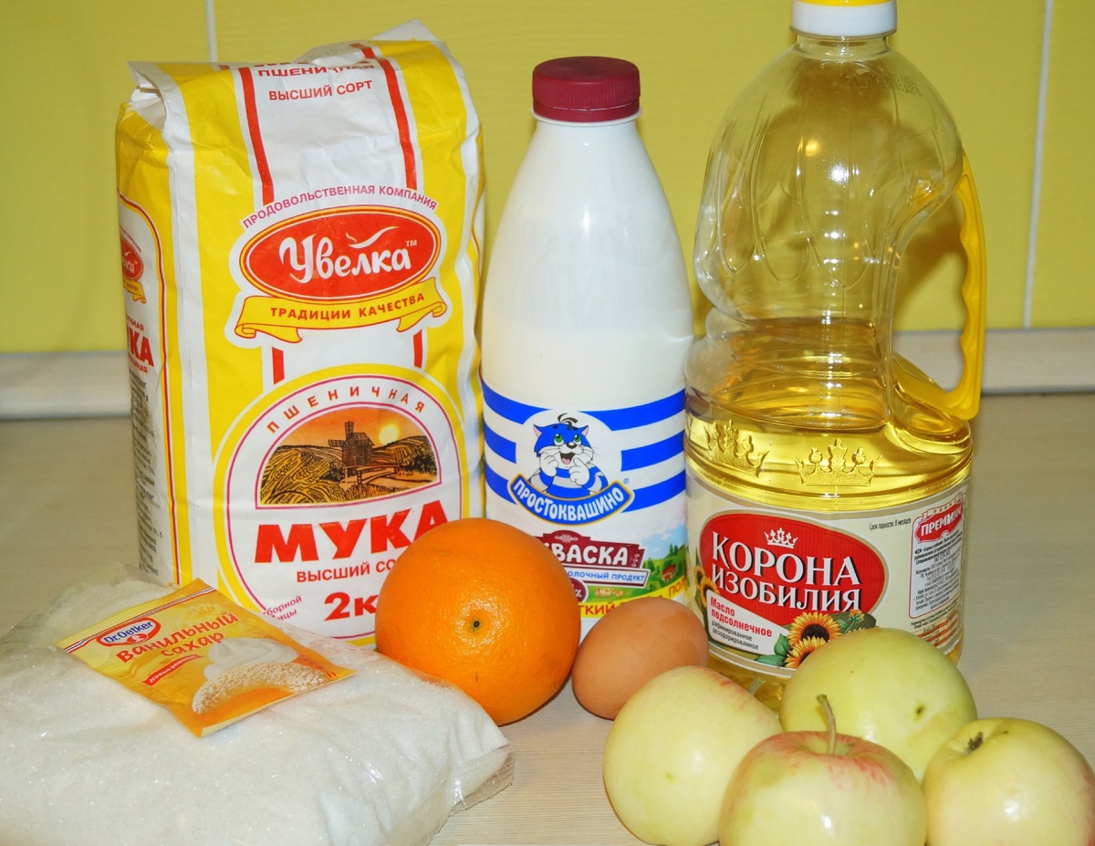 Яблочный пирог: быстро, просто, вкусно
