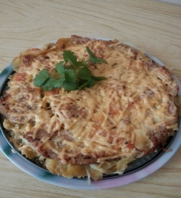 Возможный вариант подачи