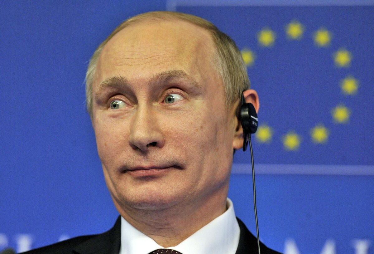 Фото лица Путина