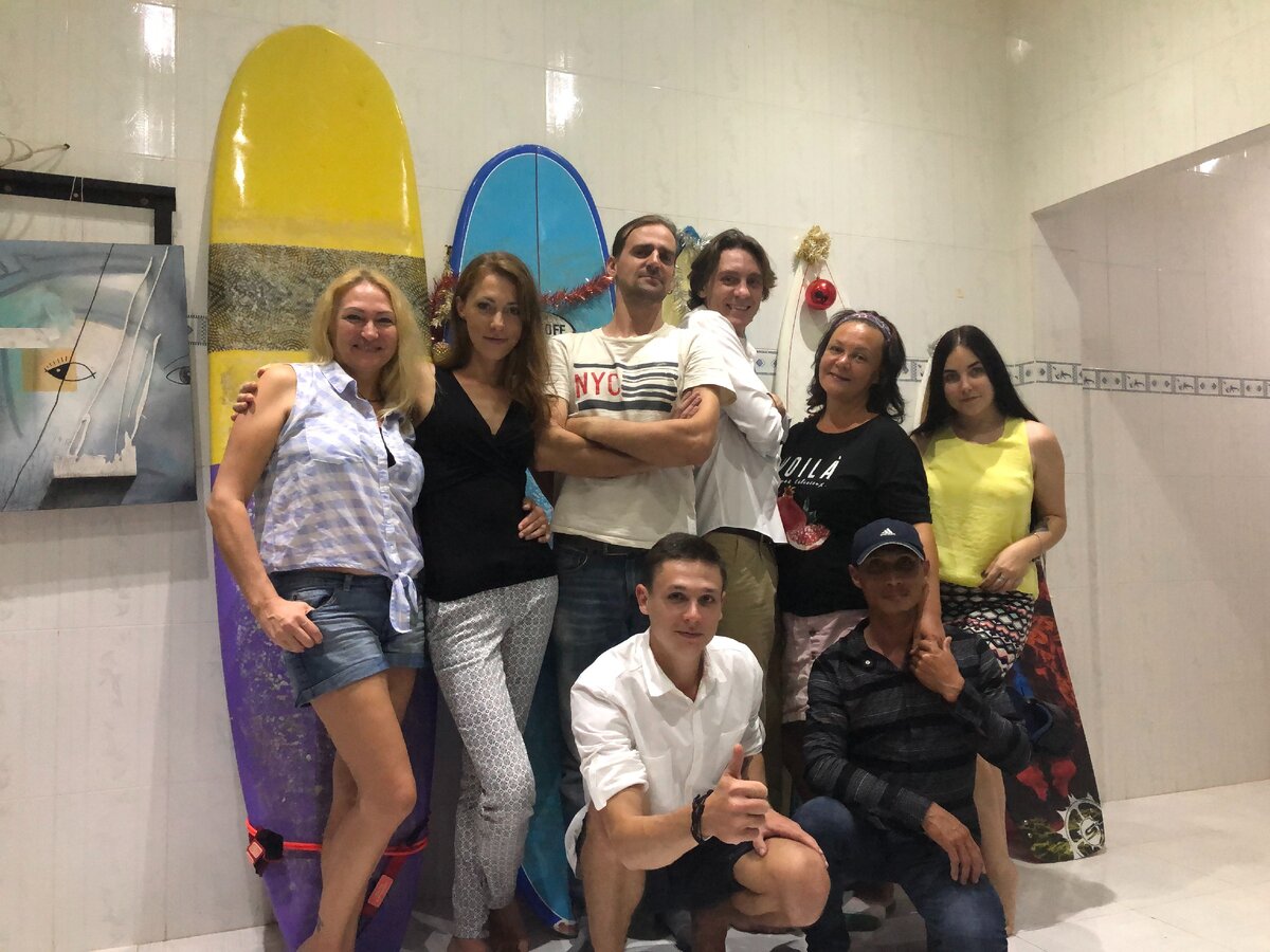 Встреча Нового года с друзьями