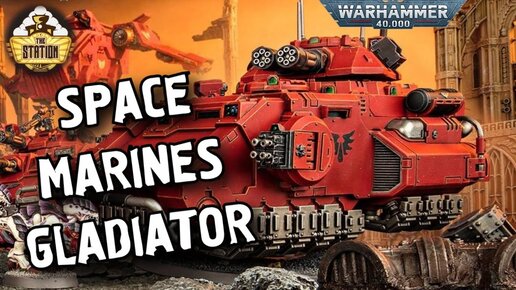 Gladiator Space Marines Tank | Unboxing | Warhammer 40k