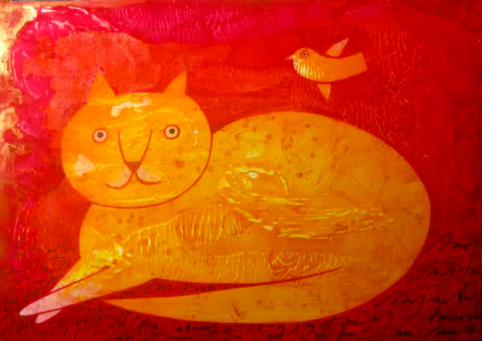 рисунок Марии Пожарской