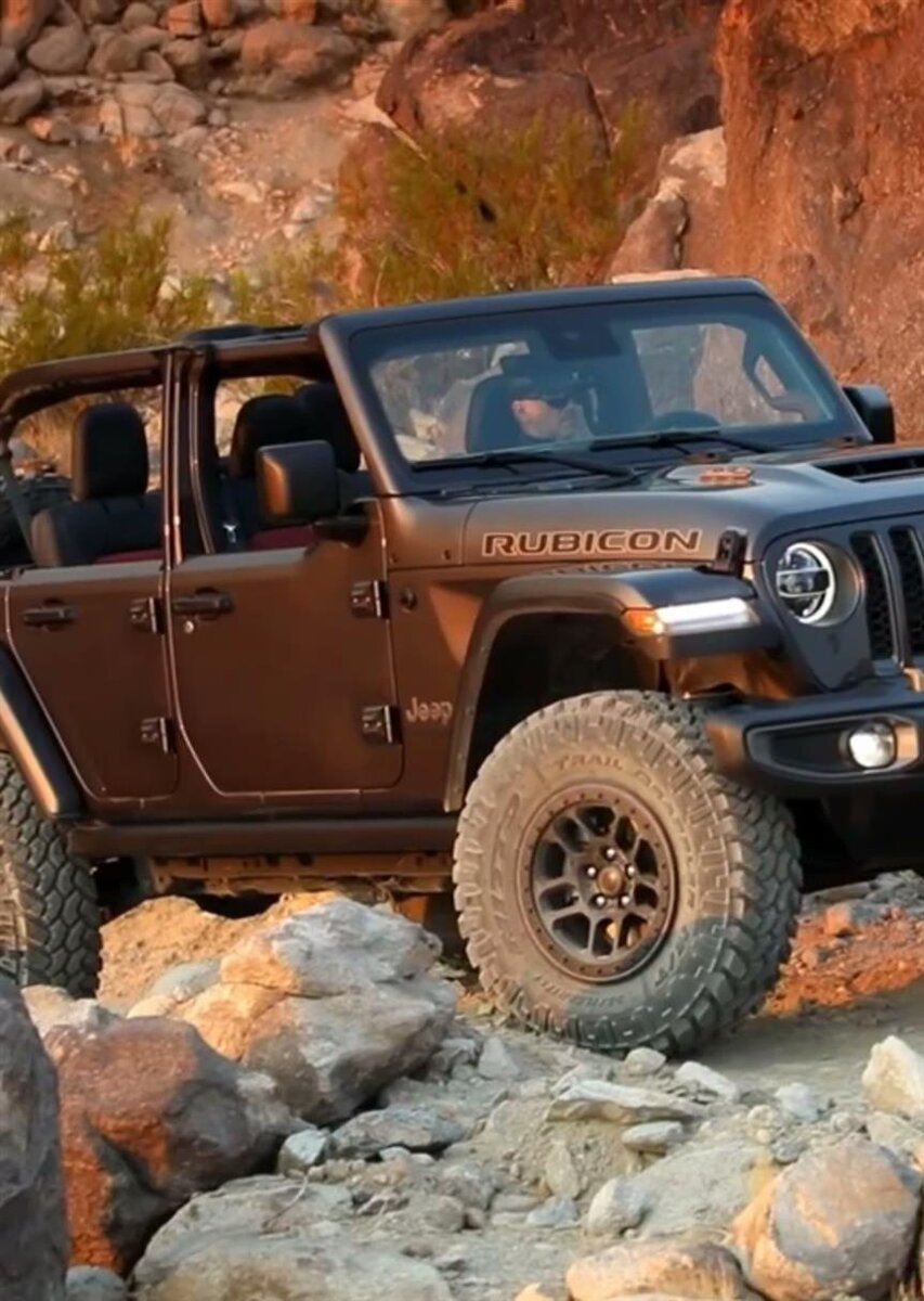 Позвольте поделиться с вами секретом о Jeepе Wrangler Rubicon 392