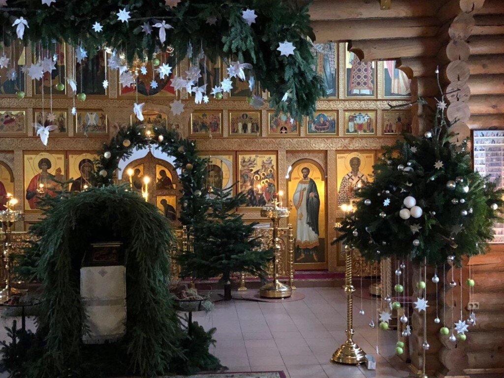 Картинки рождественский сочельник