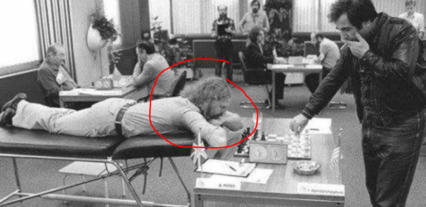 Энтони Майлс в 1985 году на турнире в Тилбурге