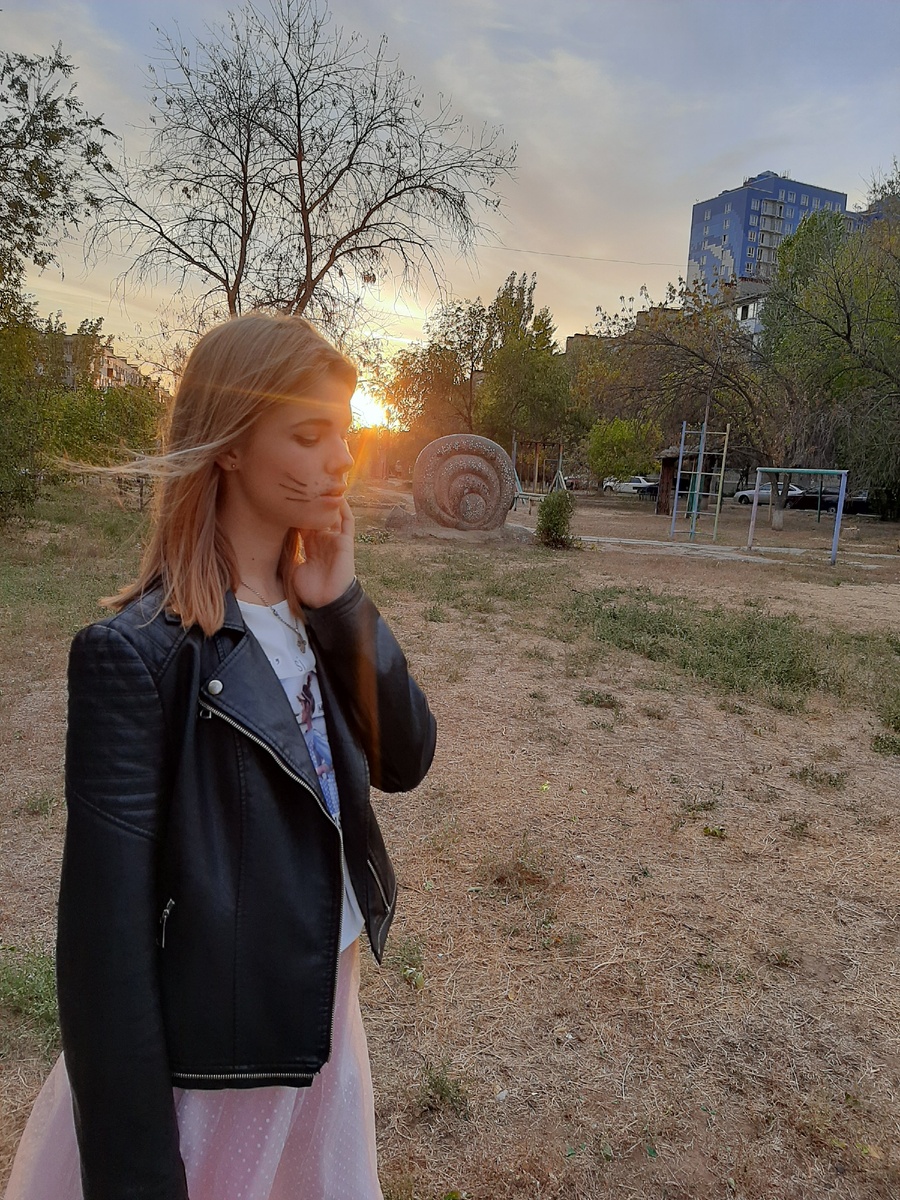 Дочка уже взрослая