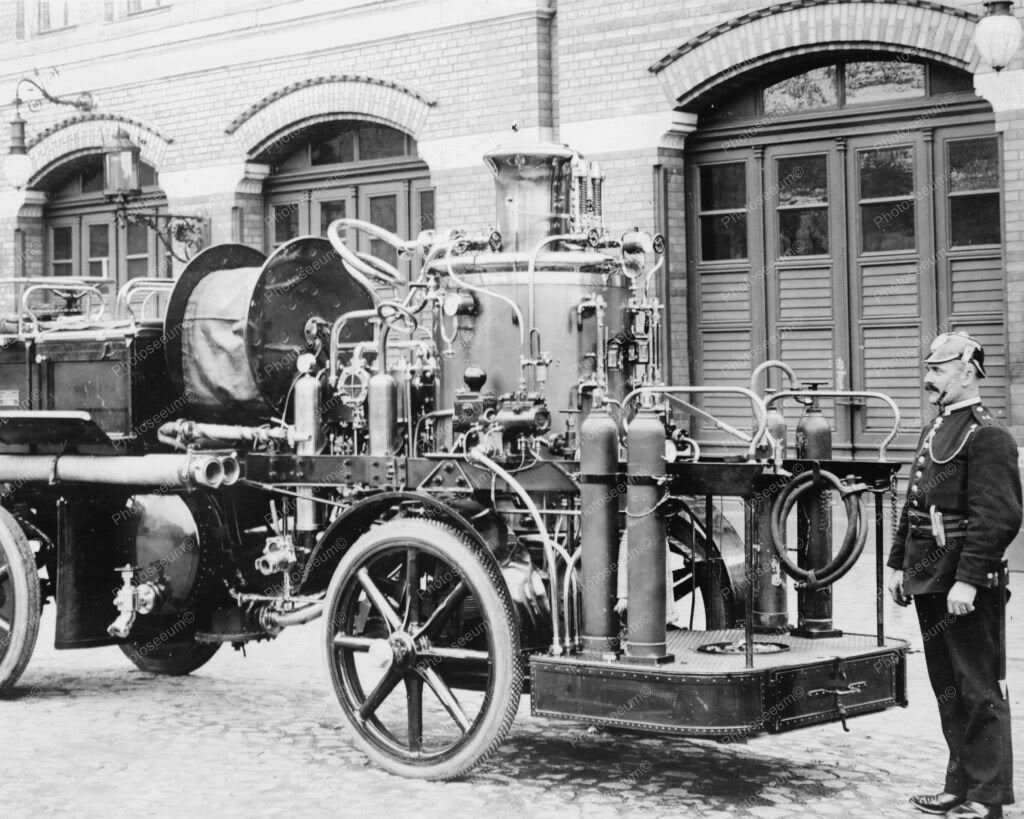 First steam propelled vehicle фото 28