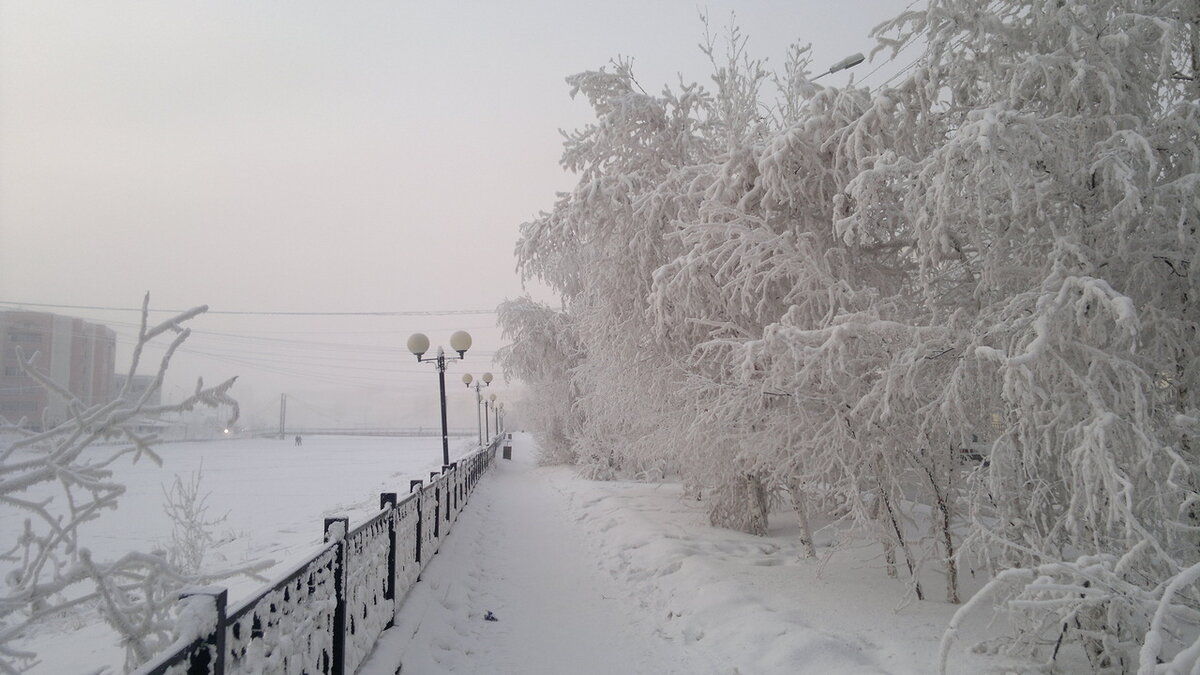 Самые холодные места мира, где температура воздуха снижается от -30° до -90°C  | Strike | Дзен