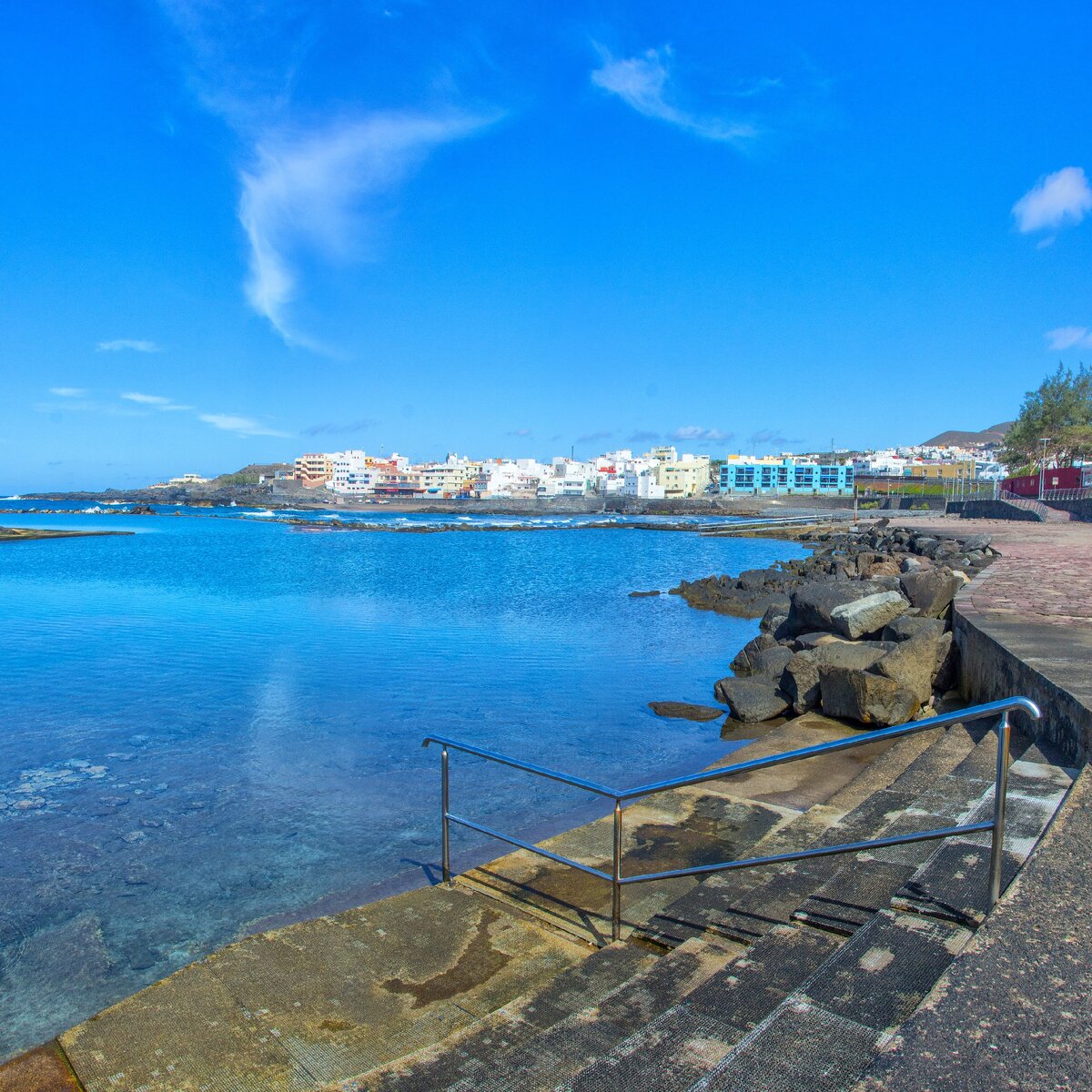 Эль Пуэртийо. Арукас (El Puertillo)