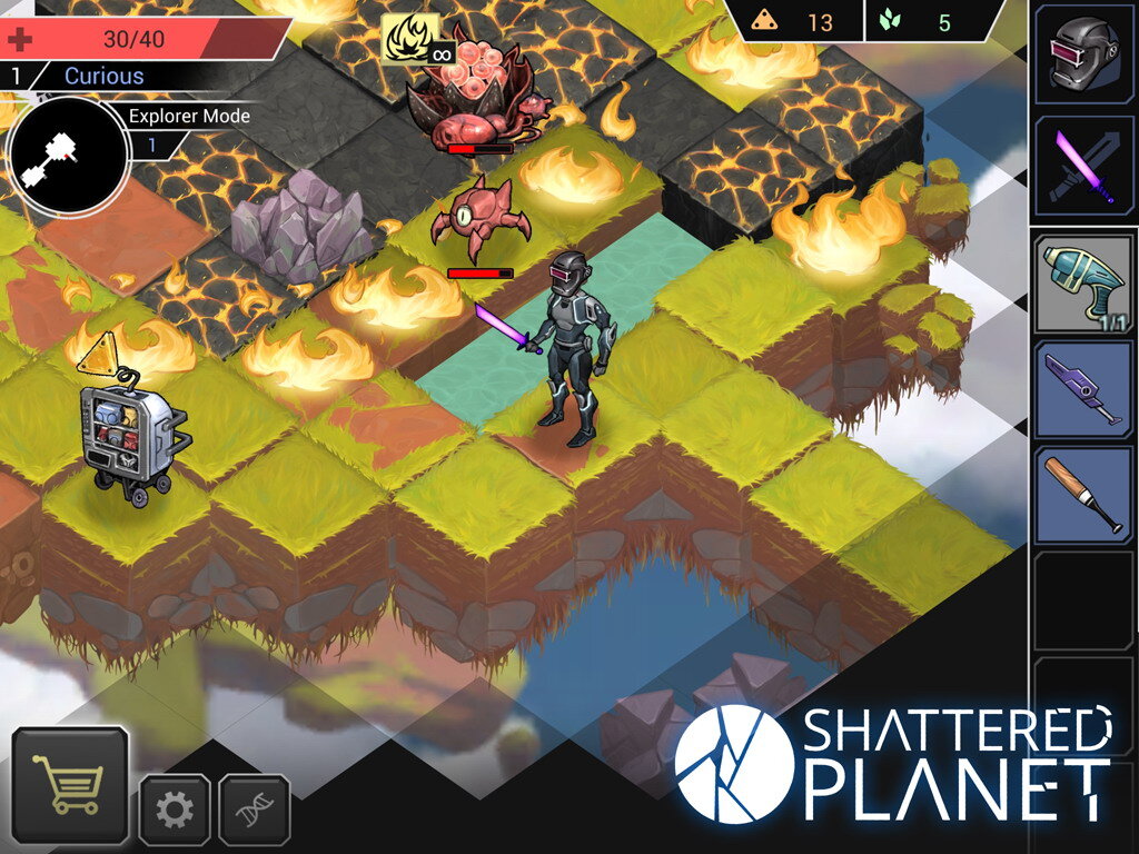 Shattered planet ( PC  Ios ) | Preacher Diary | Дзен