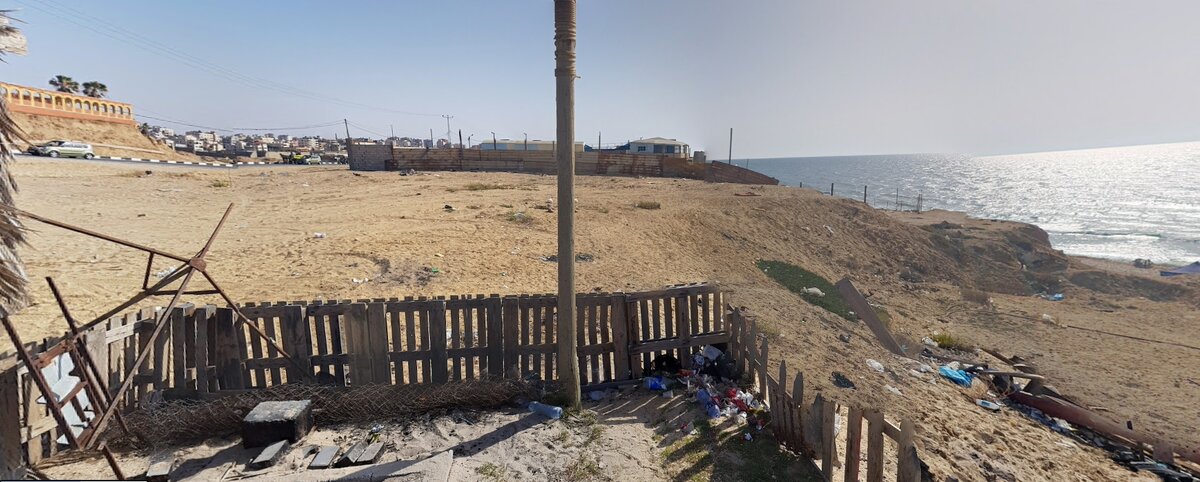 Побережье, сектор Газа.