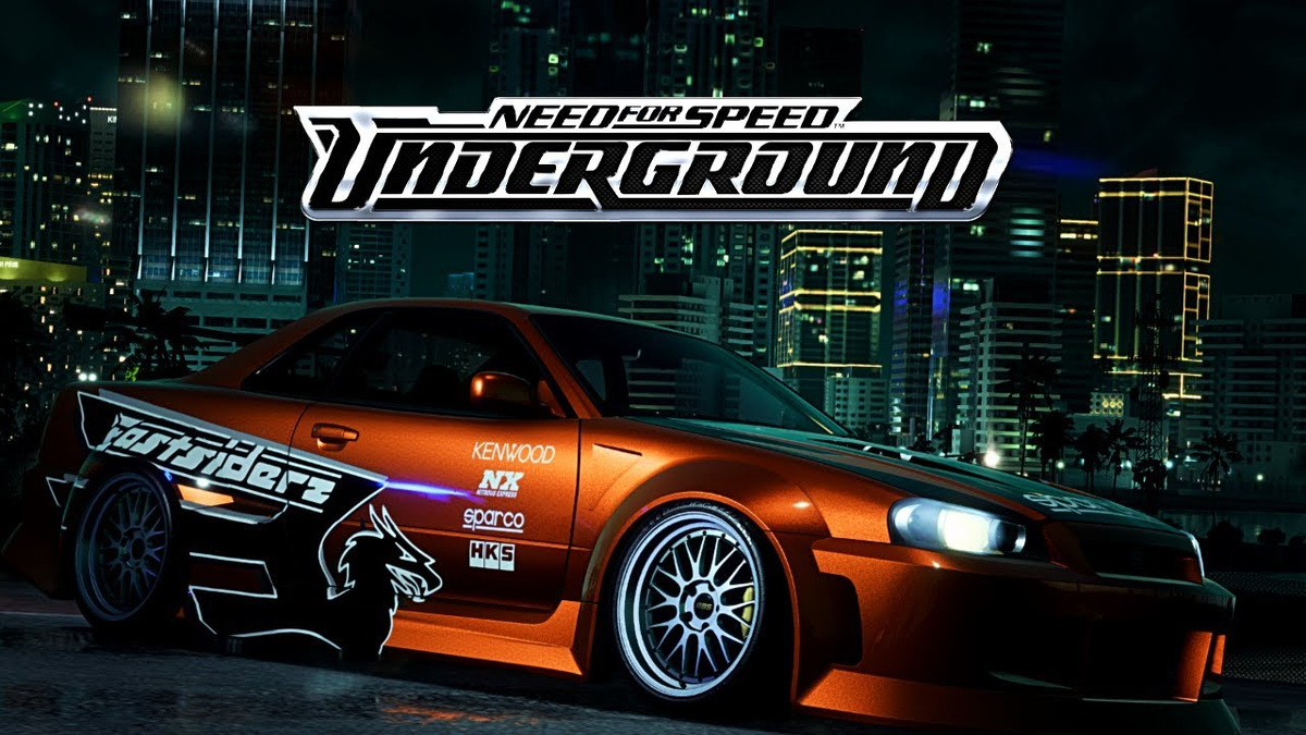 Траффик из Need For Speed Underground (2003) и его прототипы | Romanoff |  Дзен