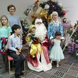 Фото в конце утренника