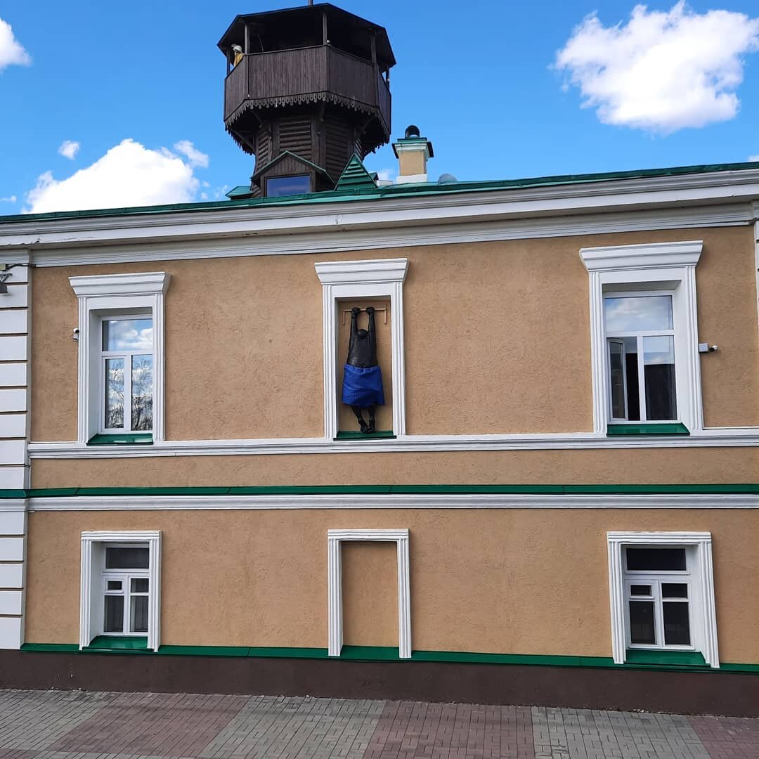 Любопытные скульптуры Томска | Прогулки по городу N. | Дзен