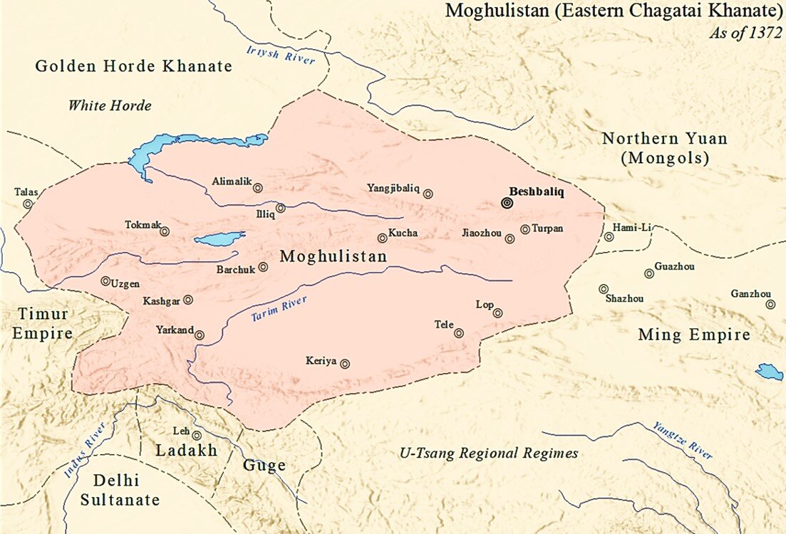 Казак-узбеки и их ханство | История и культура Евразии | Дзен