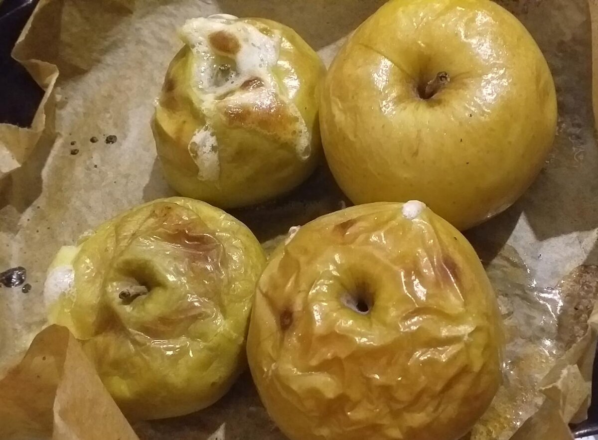 печеные яблочки