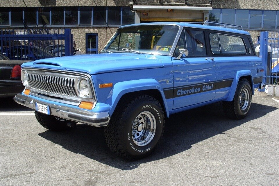 Cherokee 1984 Offroad