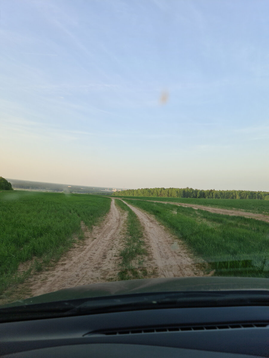 Дорога к Калужской ниагаре