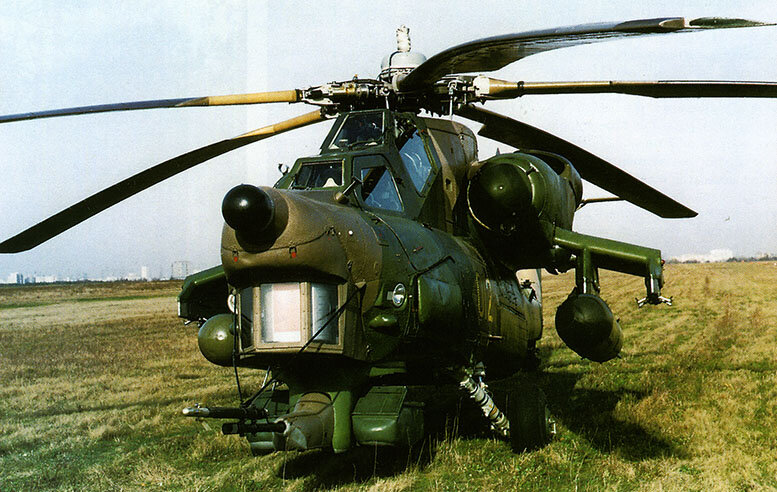 Первый опытный Ми-28А. Фото: авиару.рф