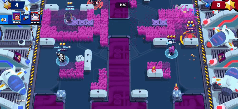 -8