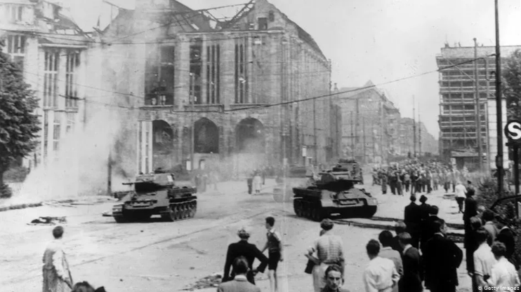 ГДР, июнь 1953 года