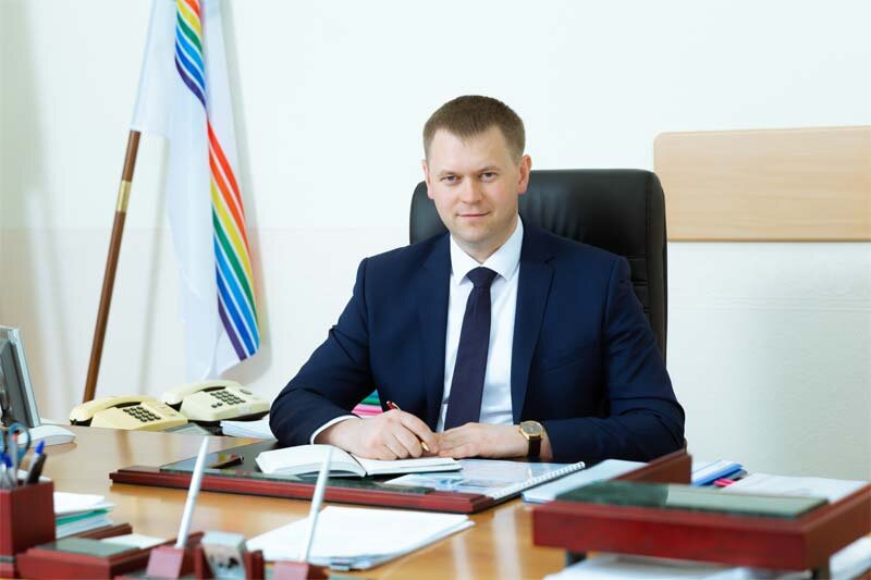 biradm.ru Мэр Биробиджана Александр Головатый 