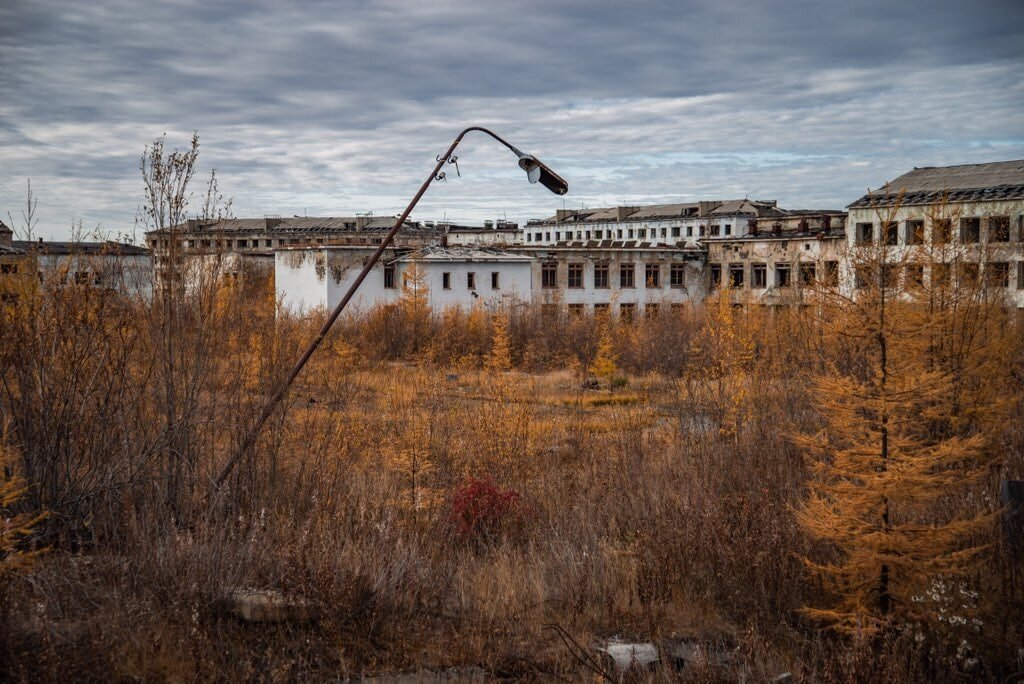 Заброшенные города в нижегородской области картинки с названиями