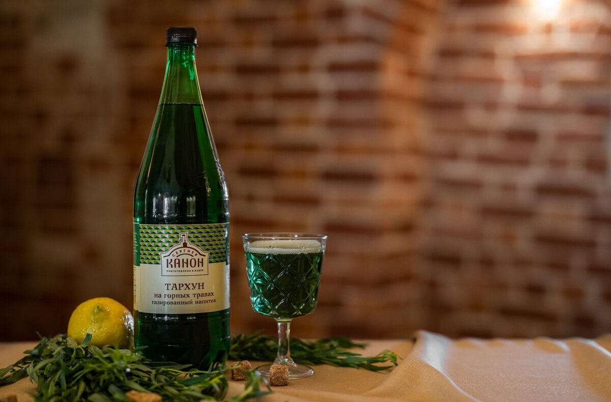 Тархун на горных травах - производства Сергиев канон