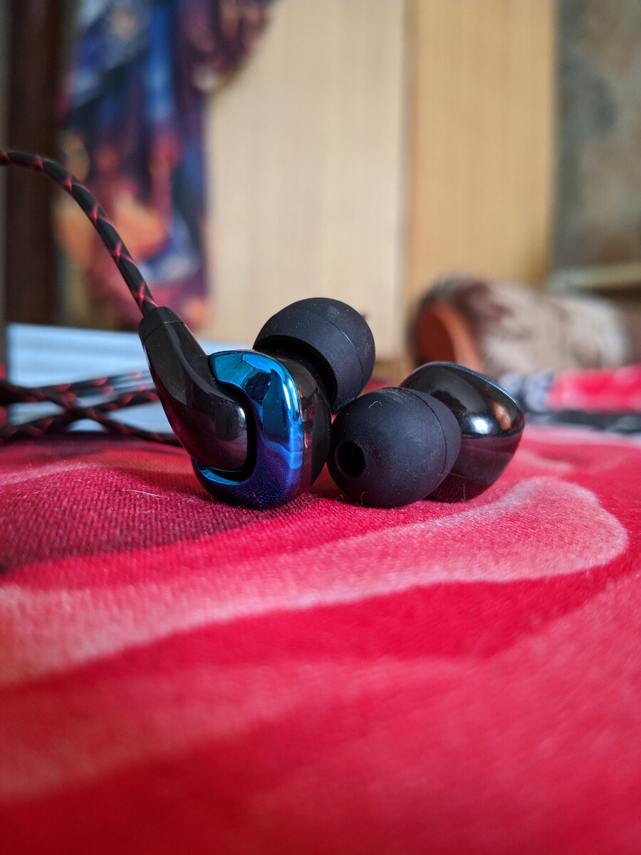 FIIO F3 Личное фото, превью.