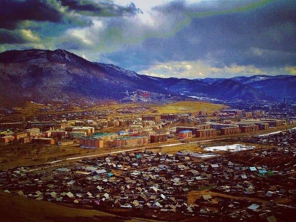 Закаменск, Бурятия