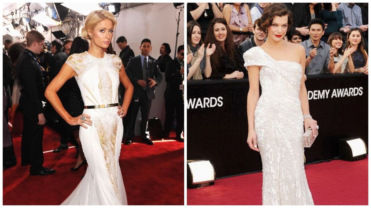 Звезды в белом 