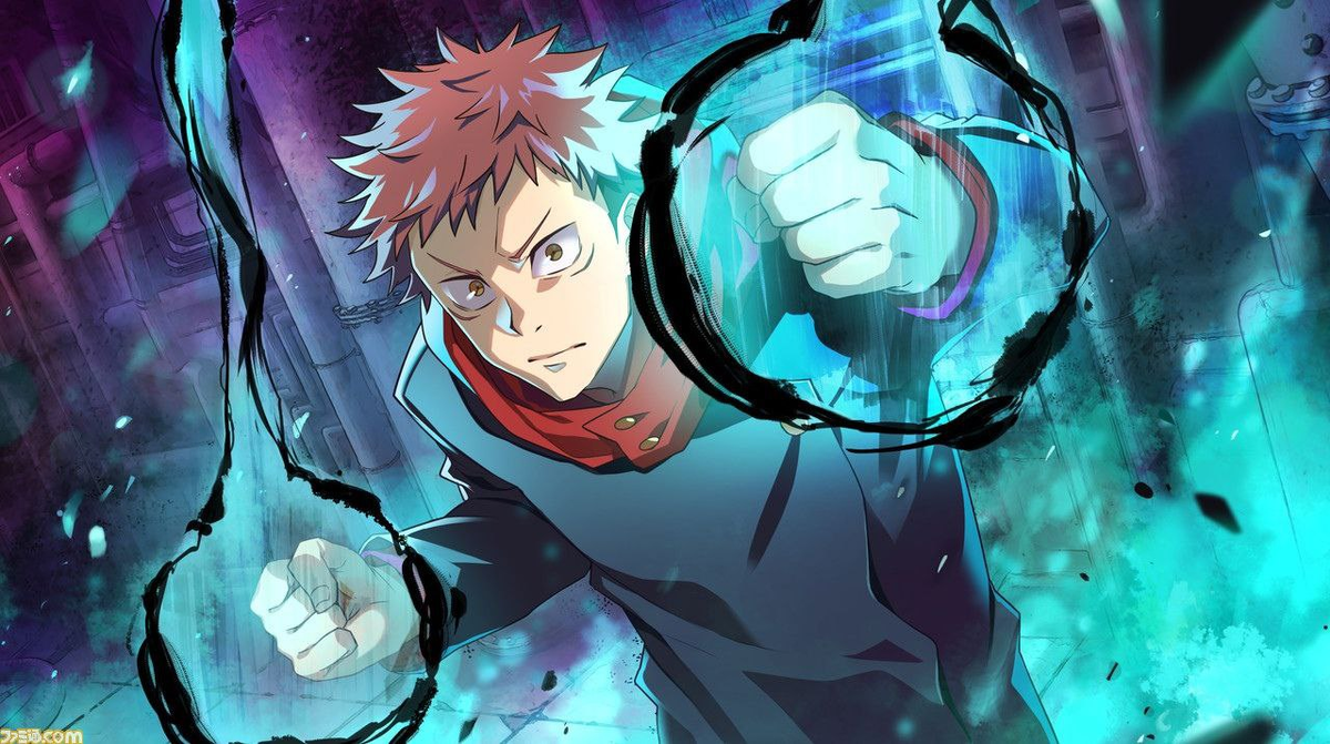 Иллюстрации к мобильной игре по «Jujutsu Kaisen» (Магическая битва). Выйдет  она под заголовком 