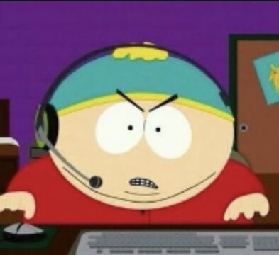 Именно с таким выражением он и будет вести деловые переговоры! Кадр из мультика - из открытых источников.