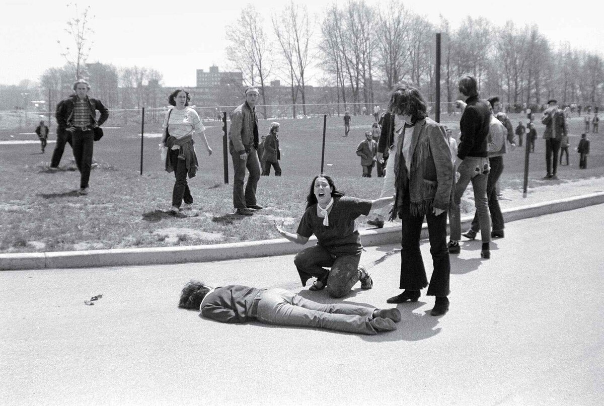 «Стрельба в Кенте», Джон Пол Фило, 1970 год