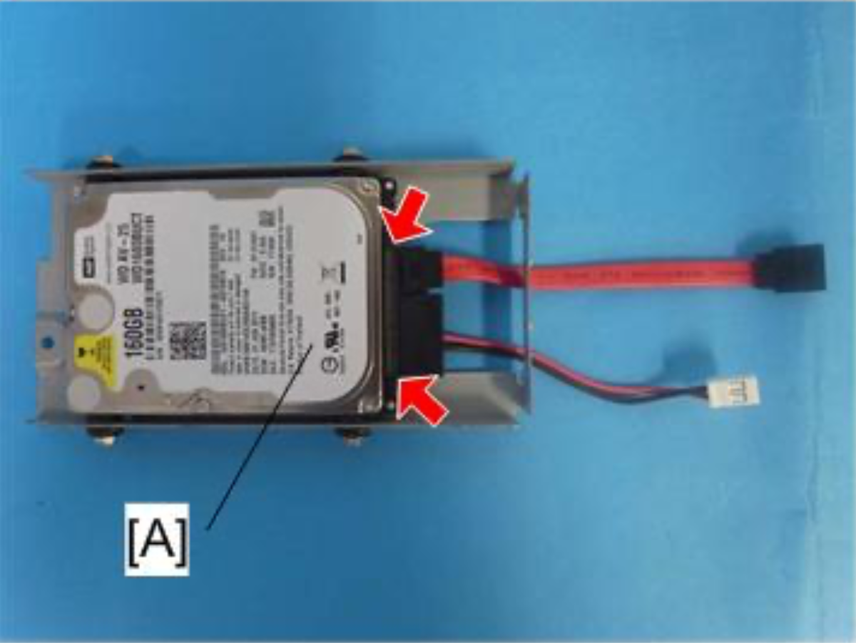 HDD Ricoh Aficio