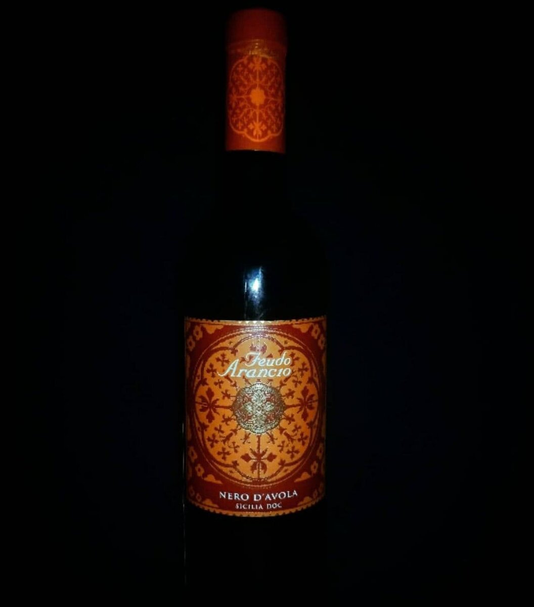 Feudo Arancio Nero D'Avola 2015