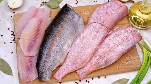 3 вкусных блюда из рыбы! Как приготовить аппетитную, сочную рыбу на каждый день и в пост!