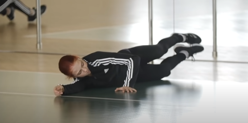 Новогорск. Работа в зале