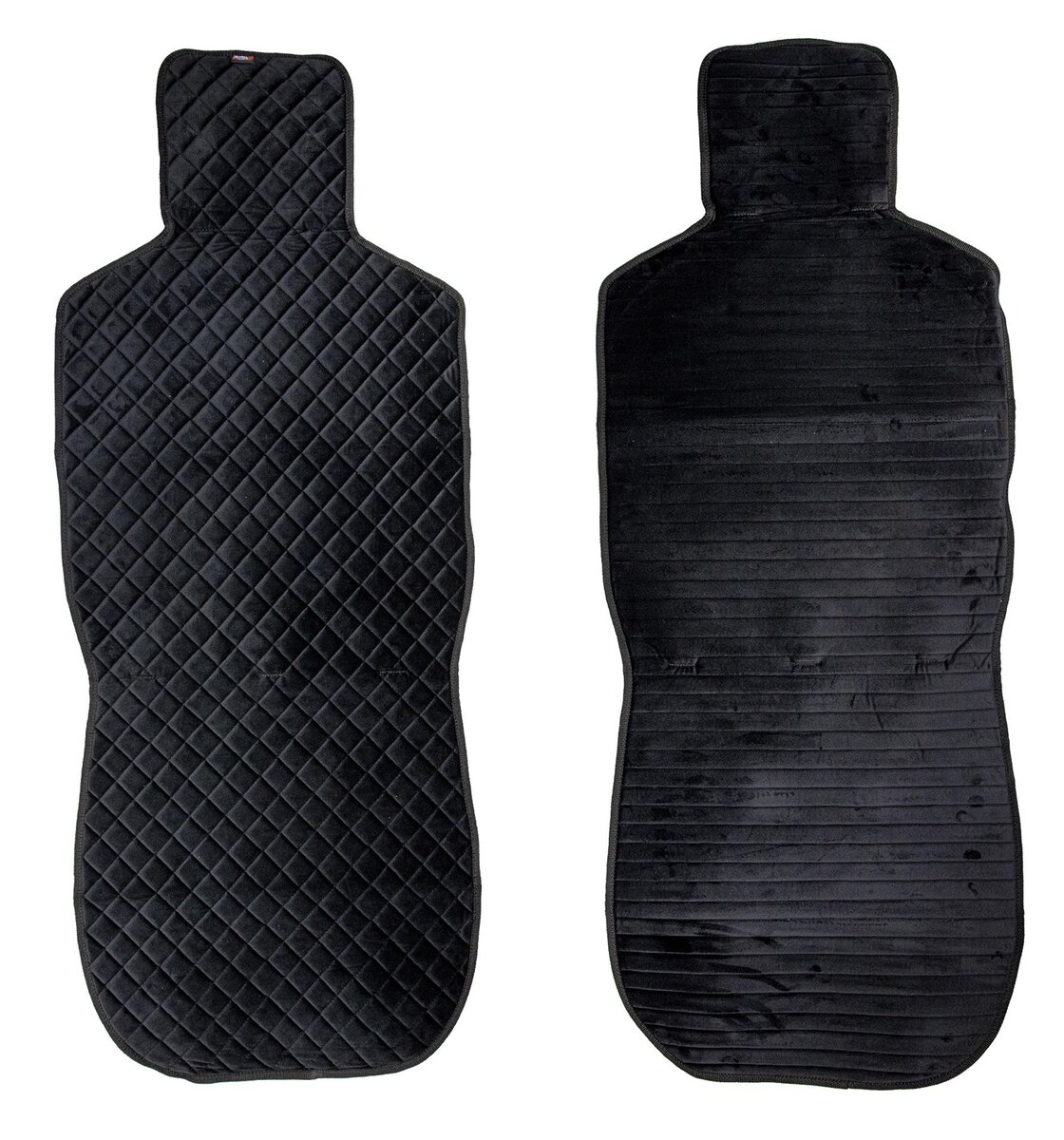 Накидки на передние сидения из велюра